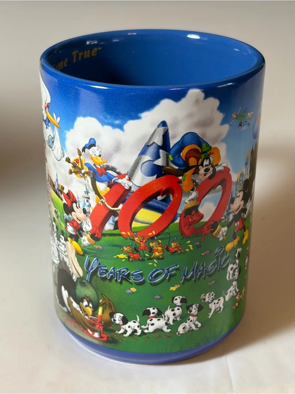 Vintage Walt‎ Disney World 100 Years of Magic Mug